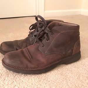 Men’s Clark’s boots